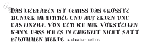 liebesspruch