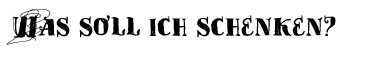 schenken