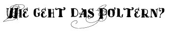 poltern